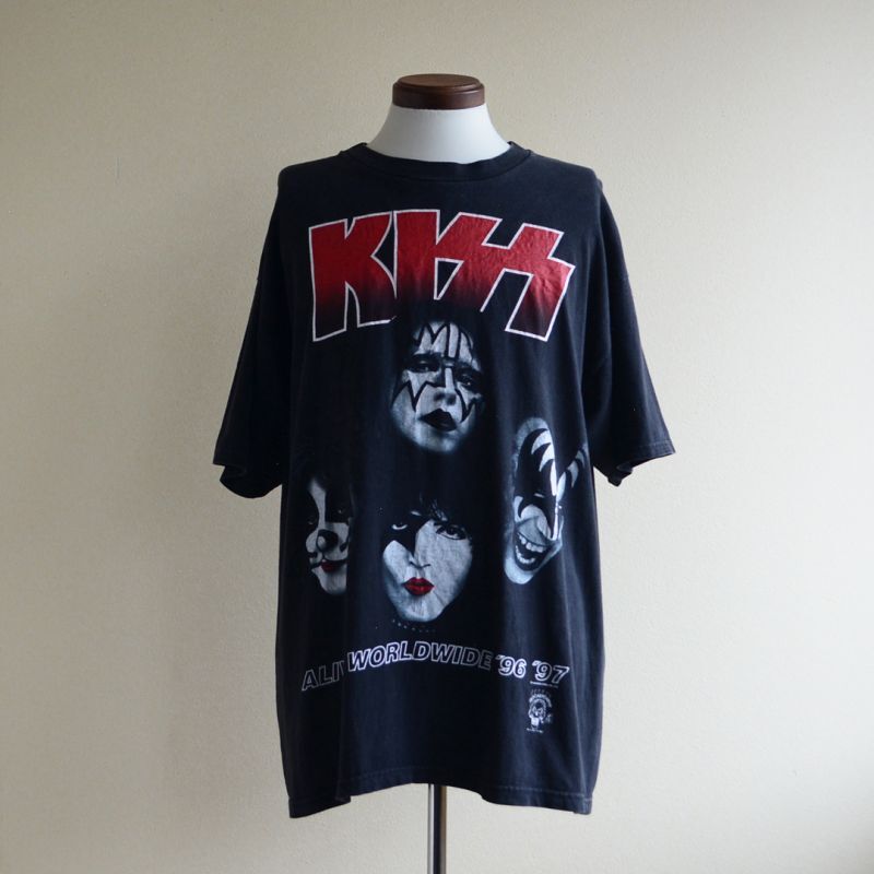 早い者勝ち❗️KISS alive tour96.97のヴィンテージTシャツ