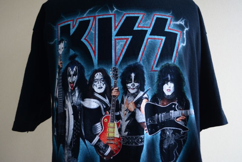 ＫＩＳＳ ワールドツアー２００１ オフィシャルＴシャツ