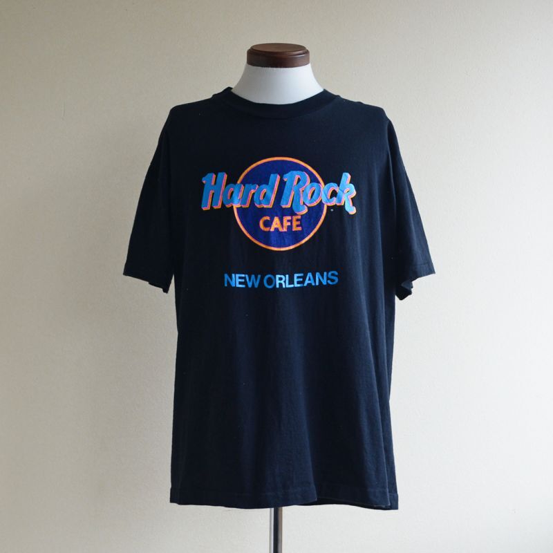 ハードロックカフェ HARD ROCK CAFE NEW YORK アドバタイジングTシャツ メンズXL /eaa313582