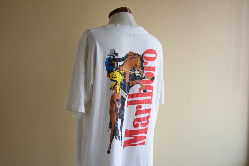 1990s Marlboro ポケットTシャツ 