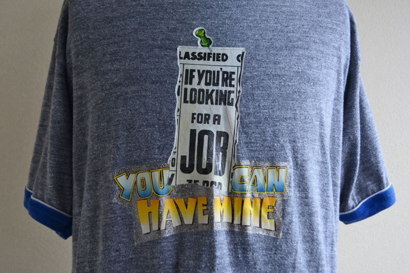 1980s Sportswear リンガーTシャツ 