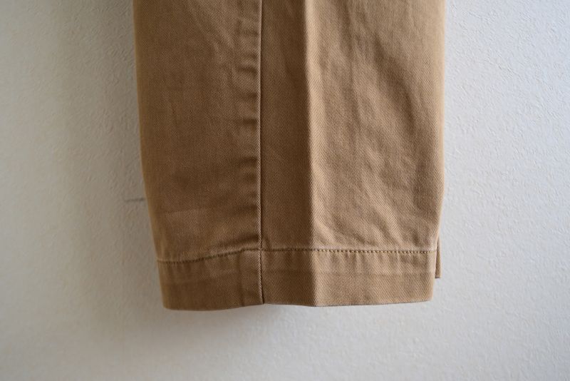 Polo by RalphLauren ツータックチノトラウザー 