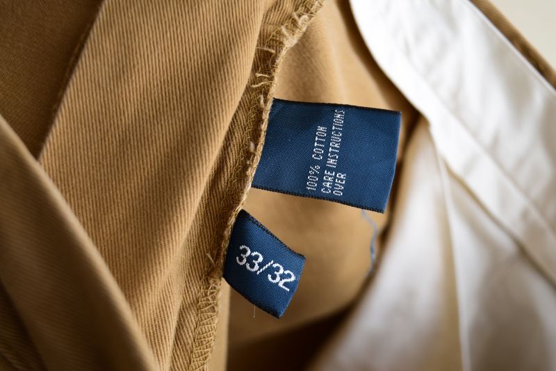 Polo by RalphLauren ツータックチノトラウザー 