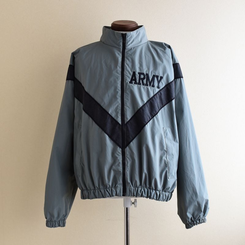 トレーニングジャケット army ナイロンジャケット　small regular