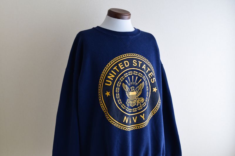 US.NAVY スウェット　