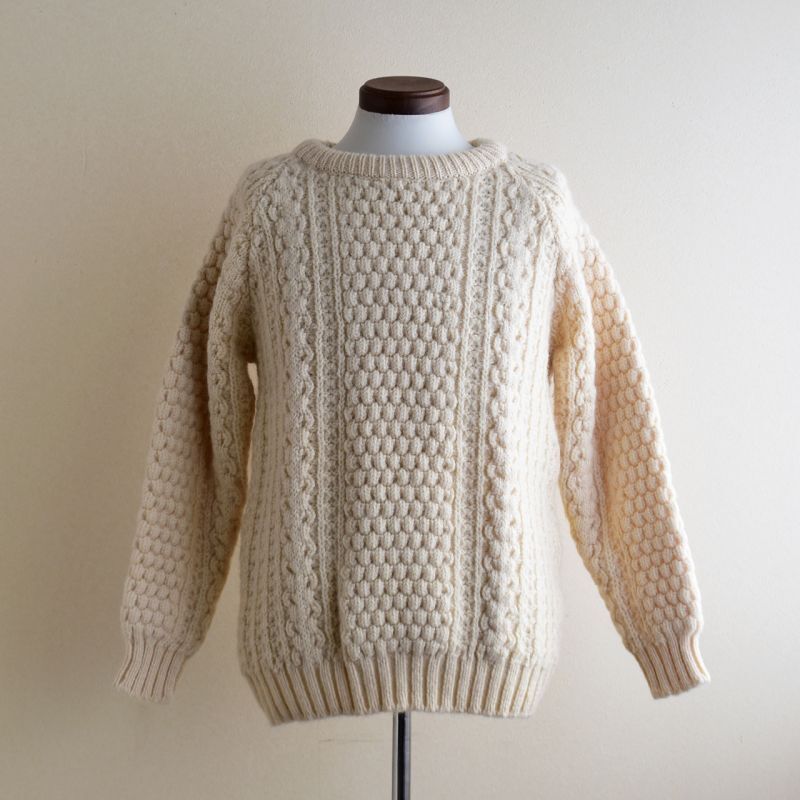 Quill Knit フィッシャーマンセーター 