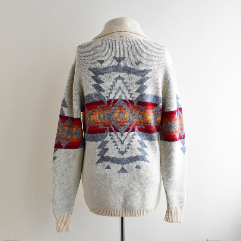 1970s PENDLETON ショールカラーニットカーディガン 