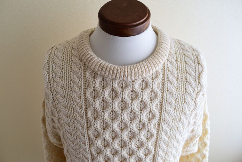 ARAN SWEATER MARKET　ニットベスト