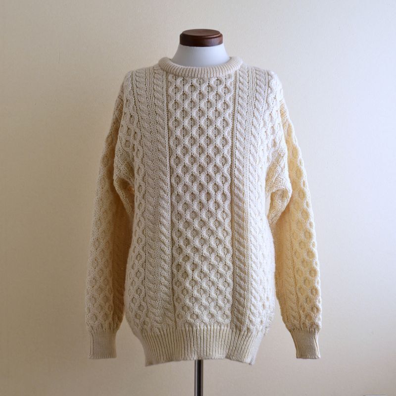 ARAN SWEATER MARKET　ニットベスト