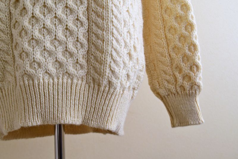 ARAN SWEATER MARKET フィッシャーマンセーター　 