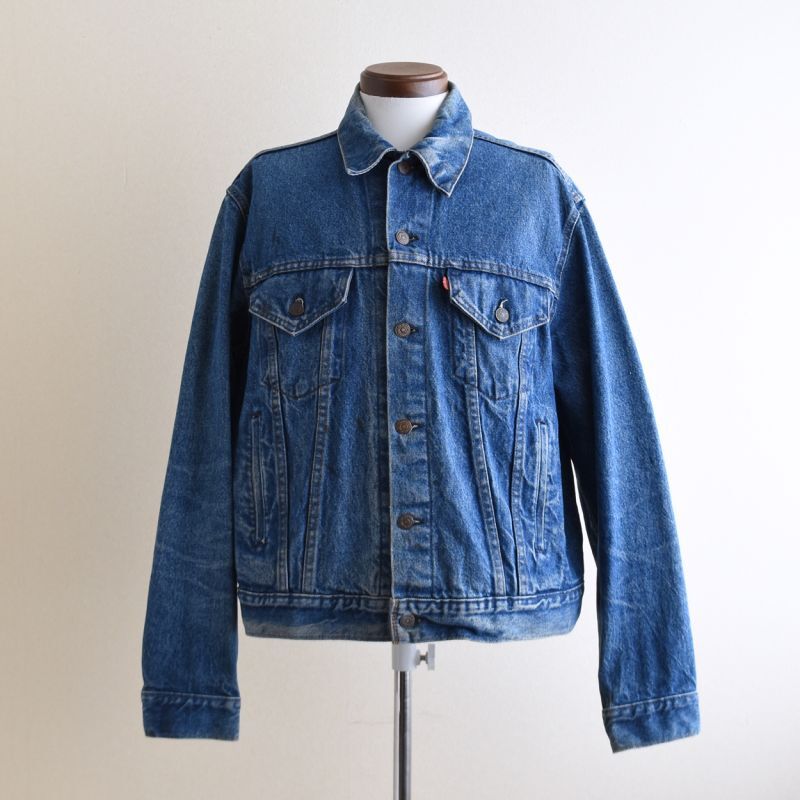 80s 70506 0216 46R vintage denim襟下からは約58センチです - Gジャン