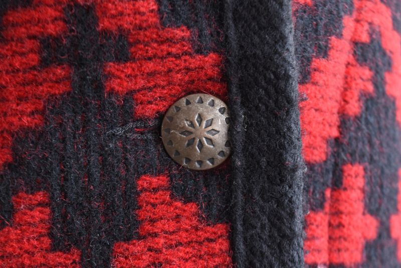 1990s Woolrich ネイティブ柄ウールラグベスト 