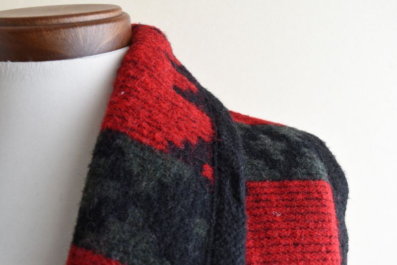 1990s Woolrich ネイティブ柄ウールラグベスト 