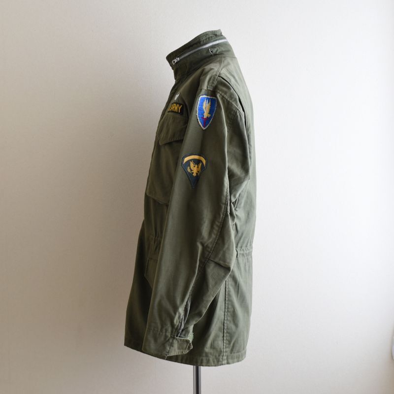 1960s US.ARMY M-65 フィールドジャケット 最初期 