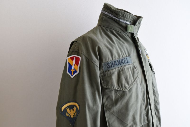 1960s US.ARMY M-65 フィールドジャケット 最初期 