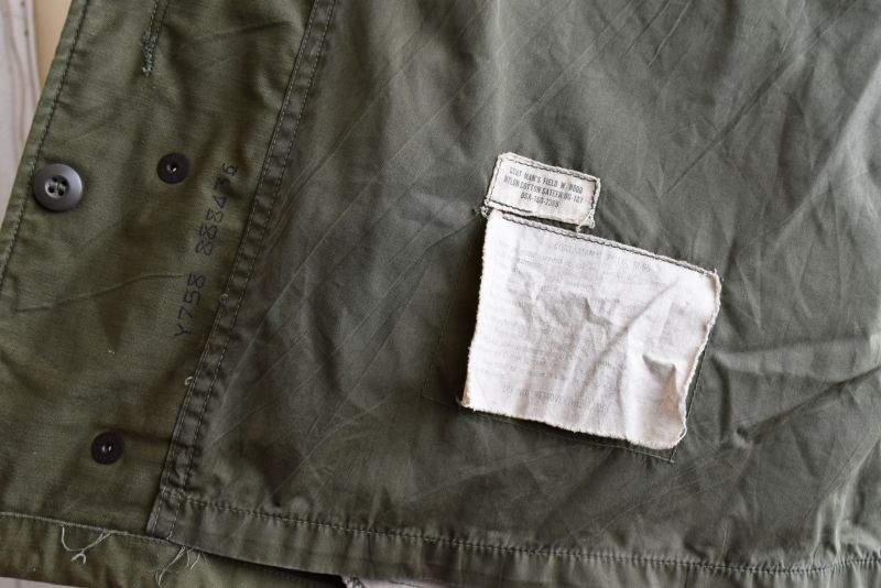 s US.ARMY M フィールドジャケット 最初期 "1ST MODEL /CONMAR