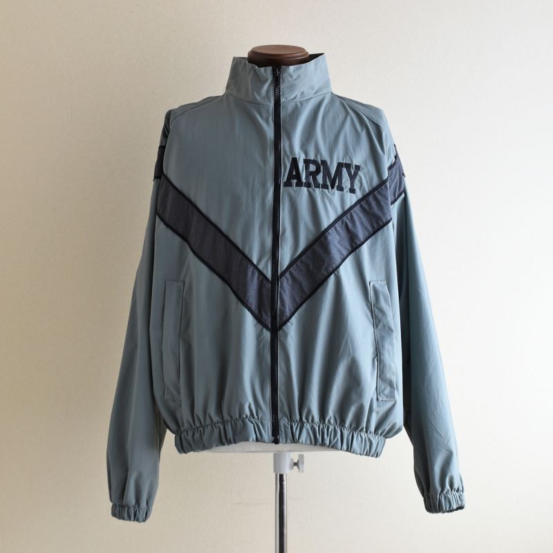 トレーニングジャケット army ナイロンジャケット　small regular