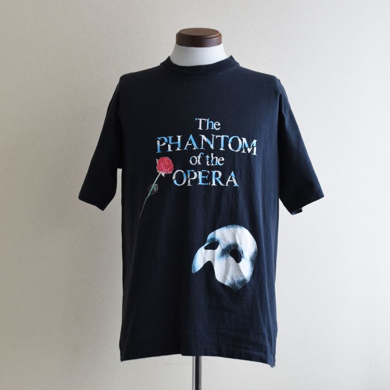 90s The phantom of the opera オペラ座の怪人Tシャツ