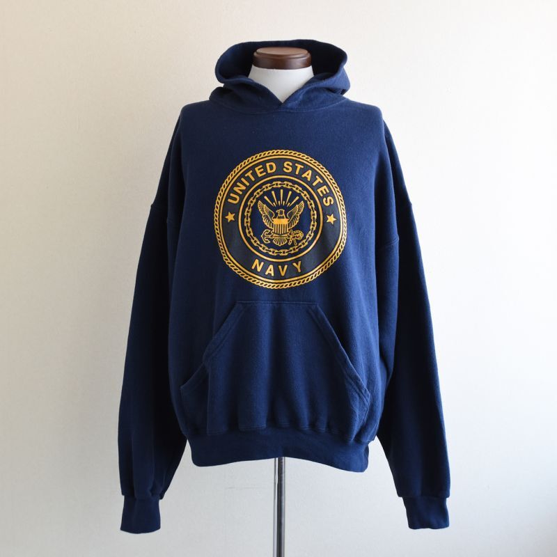 US.NAVY スウェットパーカー 