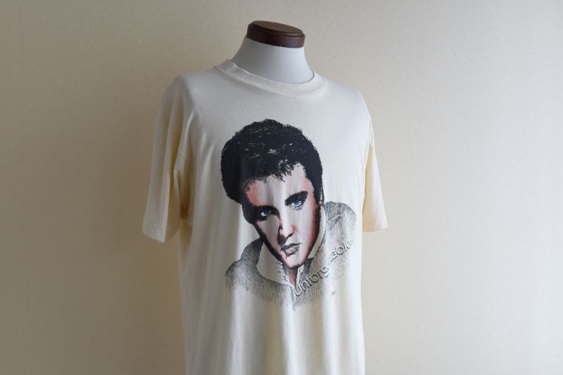 1980s ELVIS Unforgettable Tシャツ 