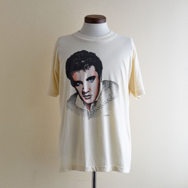 ELVIS Unforgettable Tシャツ　　　ビンテージ　USA