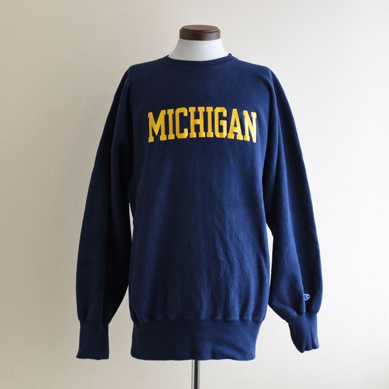 90s Champion リバースウィーブ MICHIGAN XLサイズ