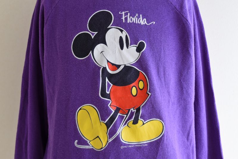 US MADE DISNEY MICKEY CREWNECK SWEAT