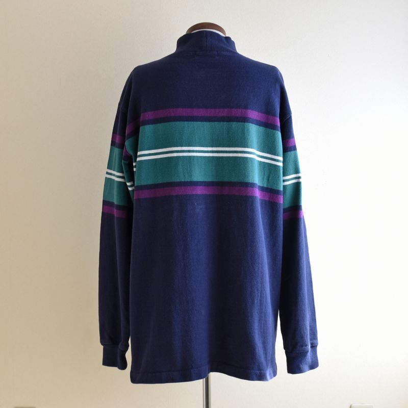 1980s L.L.Bean モックネックシャツ 