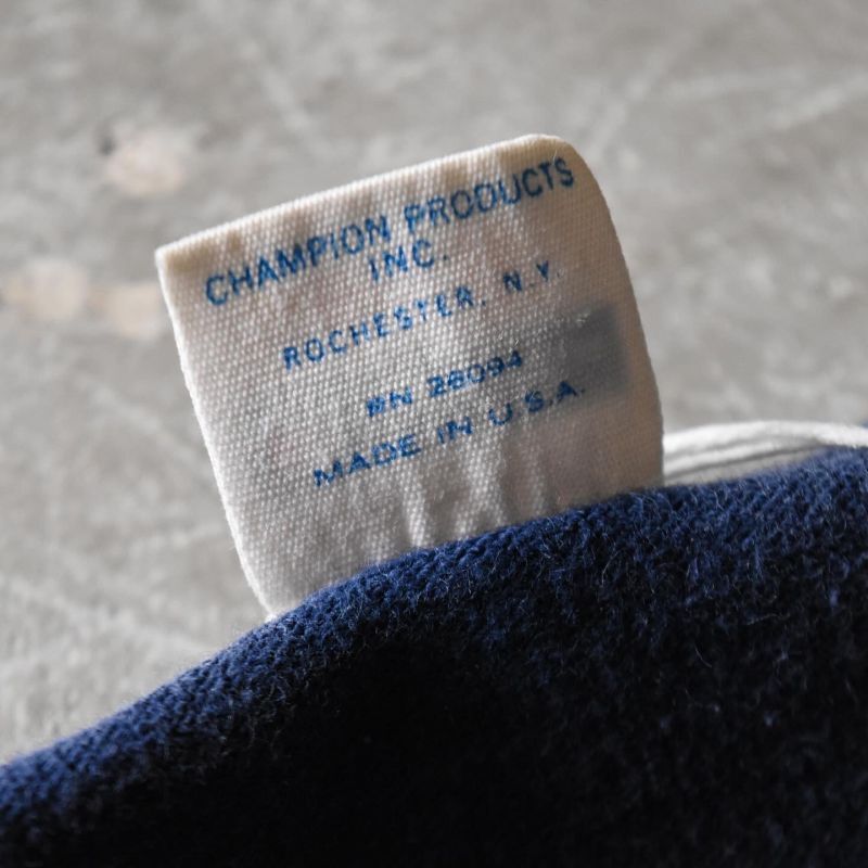 1970s Champion WINナンバリングフットボールTシャツ 