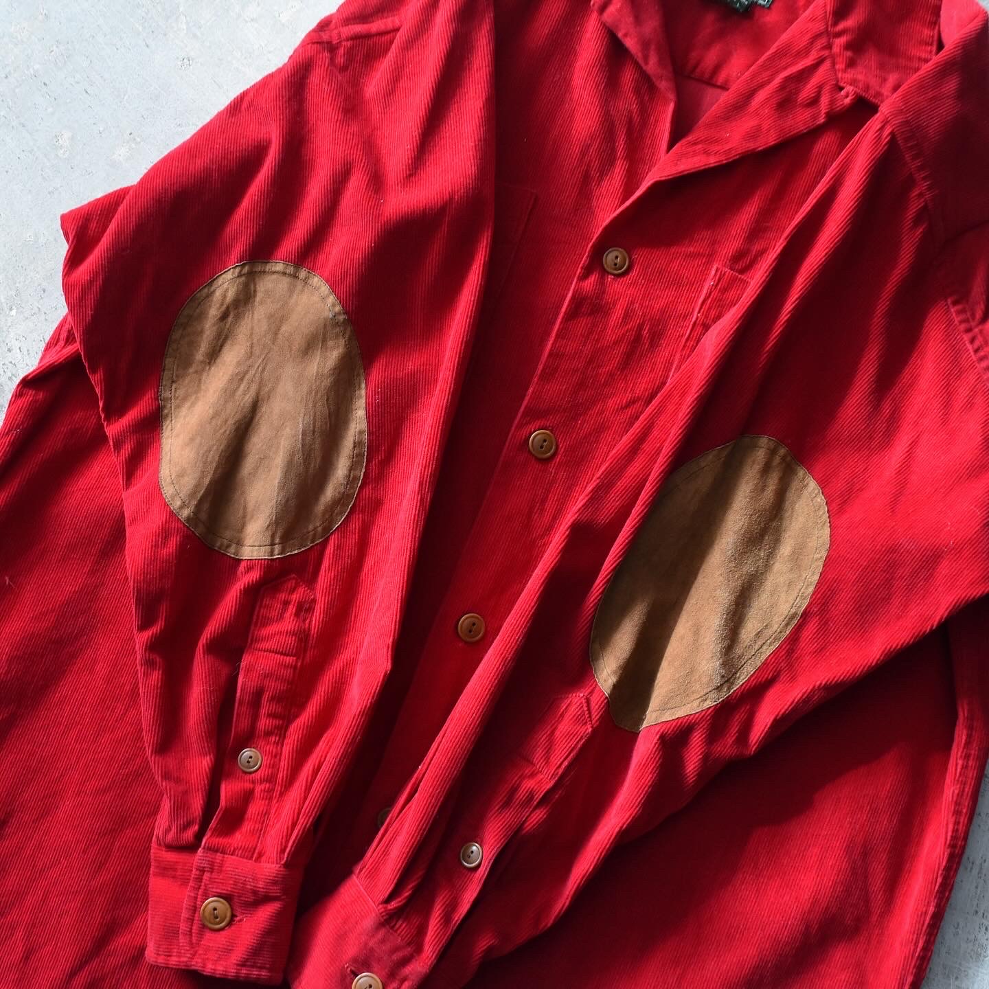 新品 90s Ralph Lauren POLO COUNTRY コーデュロイ 古着 90s POLO COUNTRY Ralph Lauren 襟 コーデュロイ ワーク