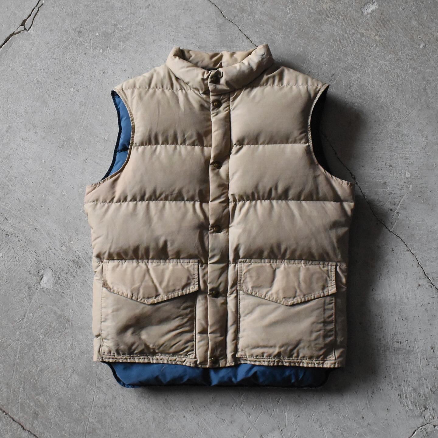1970s Woolrich ダウンベスト 