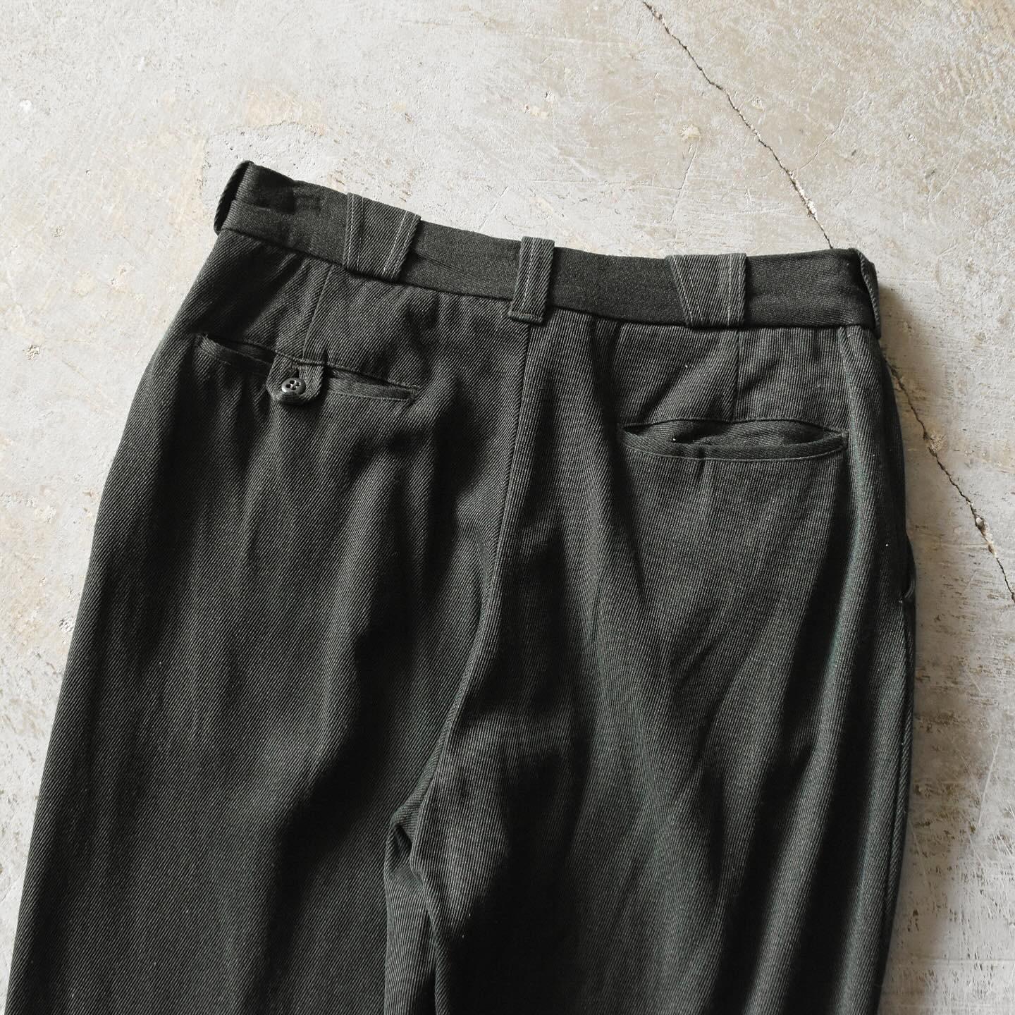 1960s DAY'S ウィップコードワークパンツ 